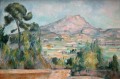 Mont Sainte Victoire 4 Paul Cezanne